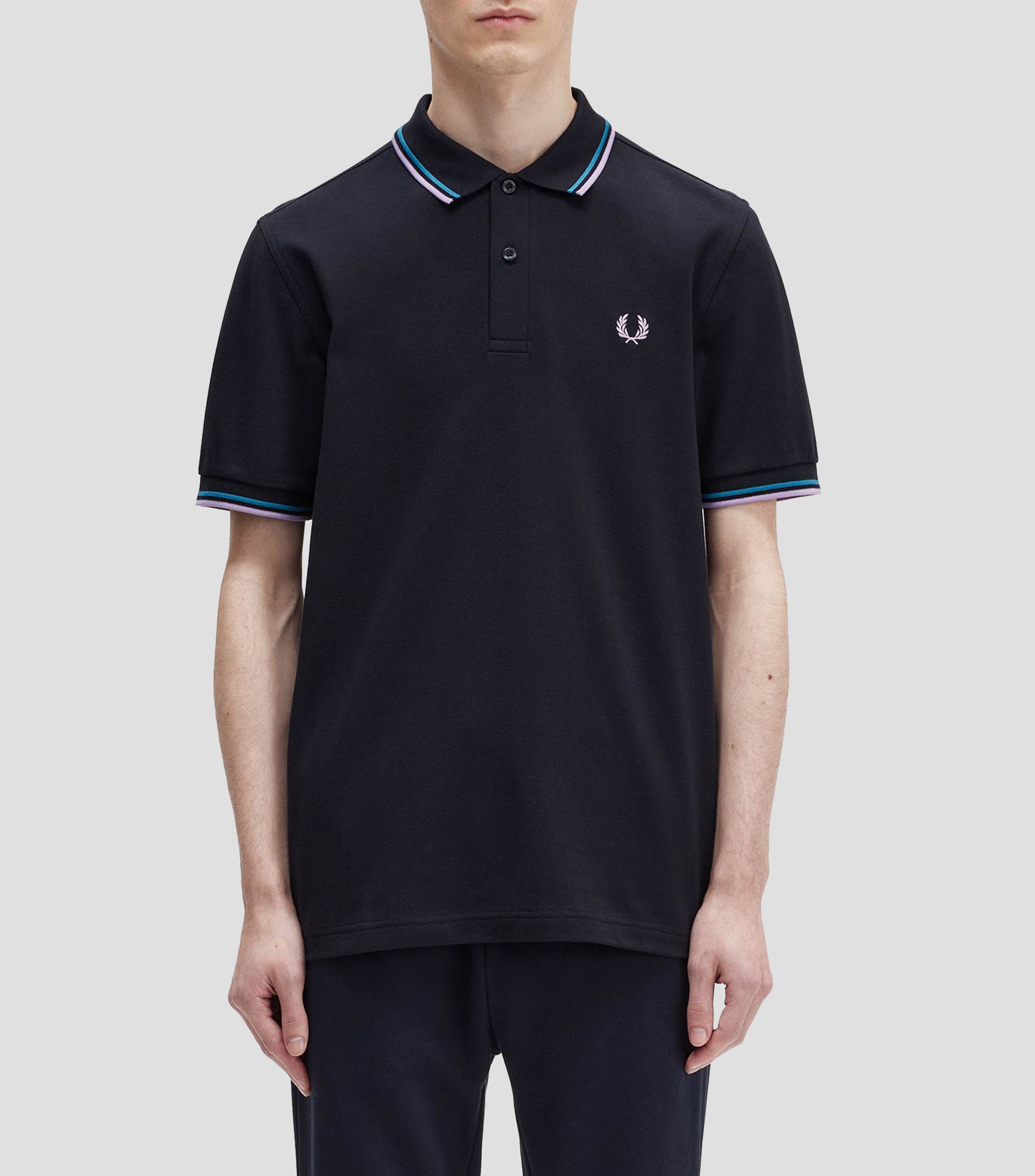 Playera tipo polo de manga corta Hombre Fred Perry
